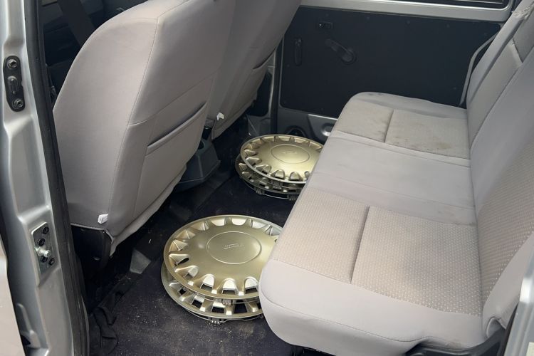 Used Jinbei Hiace X30 2021 1.5L Standard Version Central Air Conditioning EPS Edition Van China VI Emission Standard SWC15M Interior 1