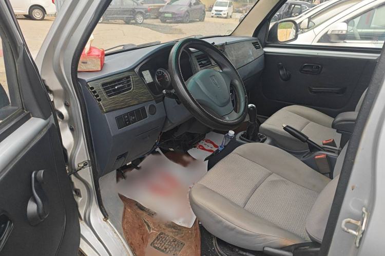 Used Jinbei Hiace X30 2021 1.5L Standard Version Air-Conditioning-Free Bus China VI Emission Standard SWC15M Interior 2