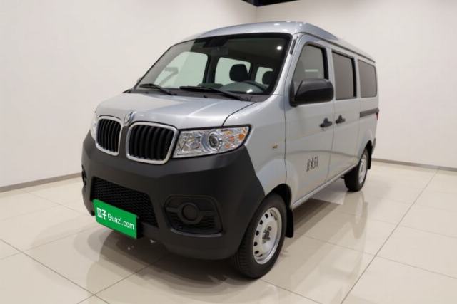 Used Jinbei Hiace X30 2021 1.5L Standard Version Air-Conditioning-Free Bus China VI Emission Standard SWC15M