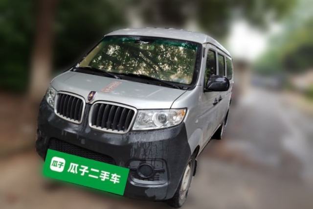 Used Jinbei Hiace X30 2021 1.5L Wealthy Edition Bus China VI Standard SWC15M