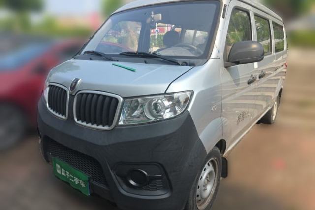 Used Jinbei Hiace X30 2021 1.5L Wealthy Single-Steaming Air-Conditioned Version Bus China VI Standard SWC15M
