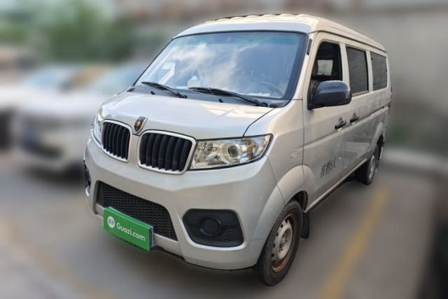 Used Jinbei Hiace X30 2021 1.5L Wealthy Single-Steaming Air-Conditioned Version Bus China VI Standard SWC15M
