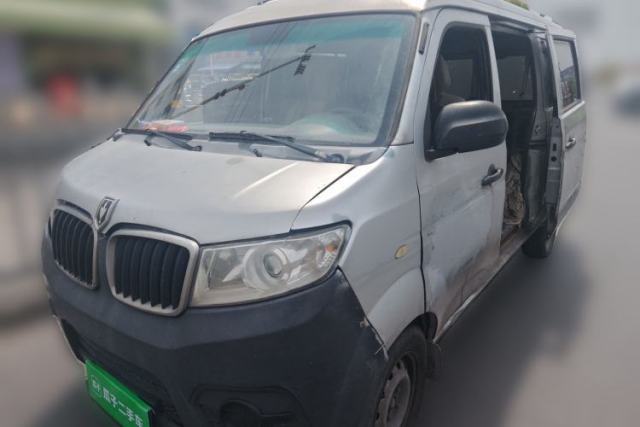 Used Jinbei Hiace X30 2021 1.5L Wealthy Single-Steaming Air-Conditioned Version Bus China VI Standard SWC15M