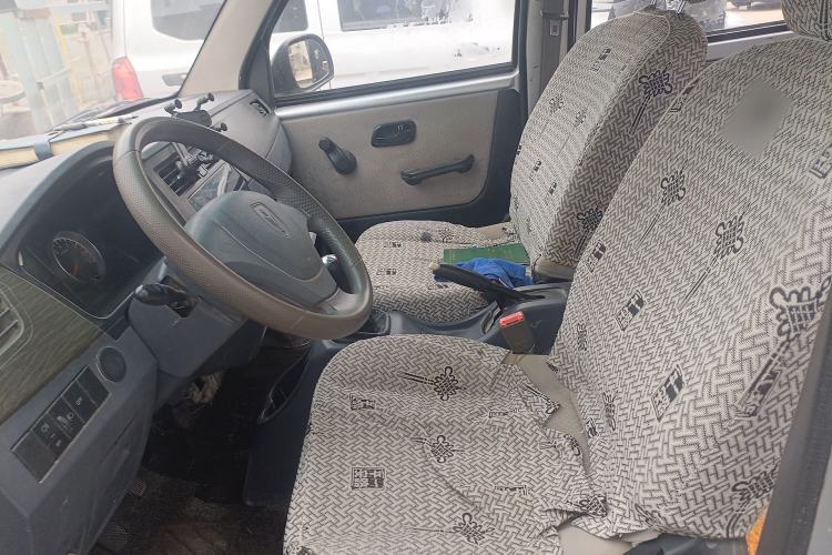 Used Jinbei Hiace X30 2021 1.5L Standard Version Air-Conditioning-Free Bus China VI Emission Standard SWC15M Left Front Seat