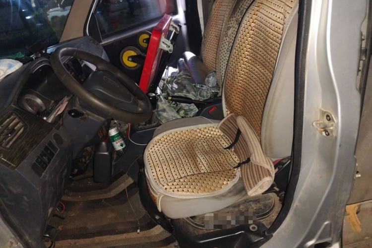 Used Jinbei Hiace X30 2021 1.5L Wealthy Single-Steaming Air-Conditioned Version Bus China VI Standard SWC15M Left Front Seat