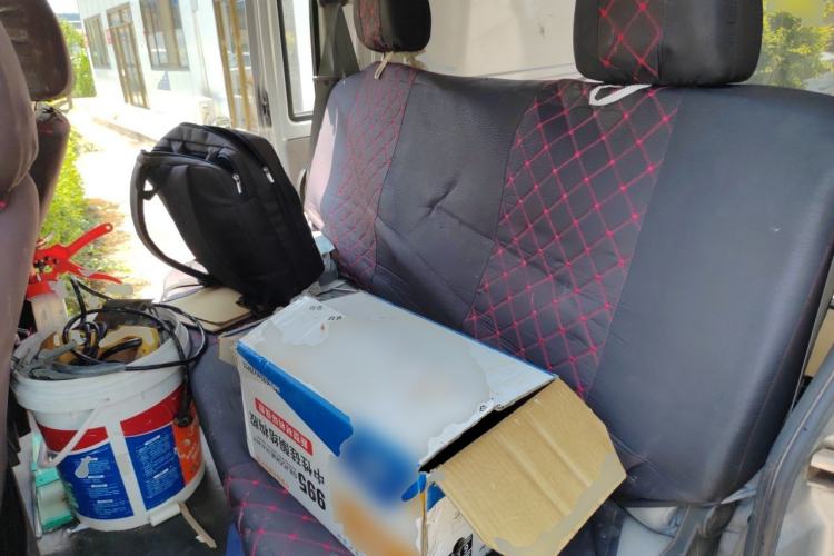 Used Jinbei Hiace X30 2021 1.5L Wealthy Van China VI Standard SWC15M Left Rear Seat