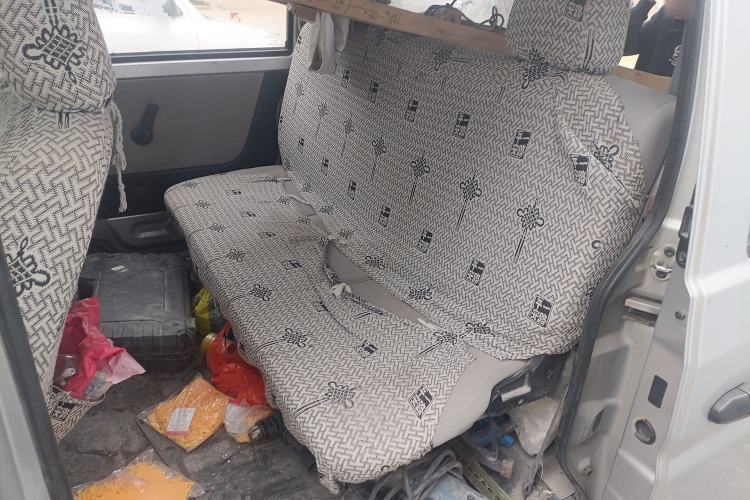 Used Jinbei Hiace X30 2021 1.5L Standard Version Air-Conditioning-Free Bus China VI Emission Standard SWC15M Left Rear Seat