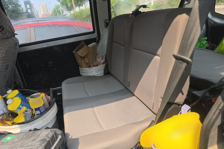 Used Jinbei Hiace X30 2021 1.5L Wealthy Single-Steaming Air-Conditioned Version Bus China VI Standard SWC15M Left Rear Seat