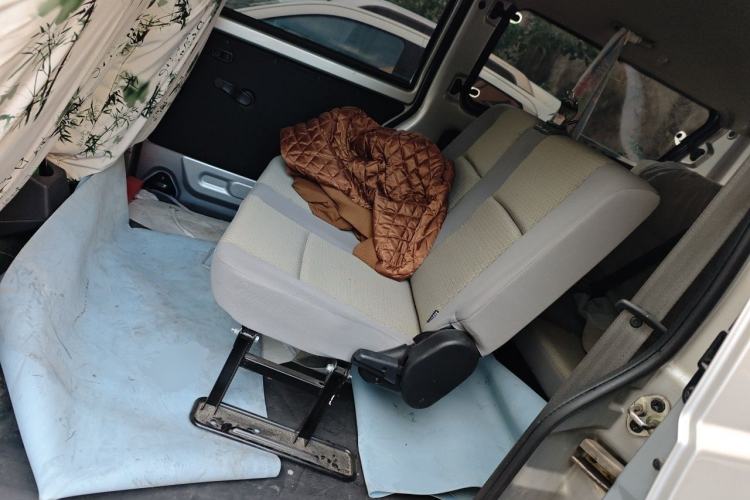 Used Jinbei Hiace X30 2021 1.5L Wealthy Single-Steaming Air-Conditioned Version Bus China VI Standard SWC15M Left Rear Seat