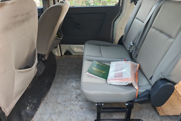 Used Jinbei Hiace X30 2021 1.5L Comfort Model Air-Conditioner-Free Version National VI Standard SWC15M Bus Left Rear Seat