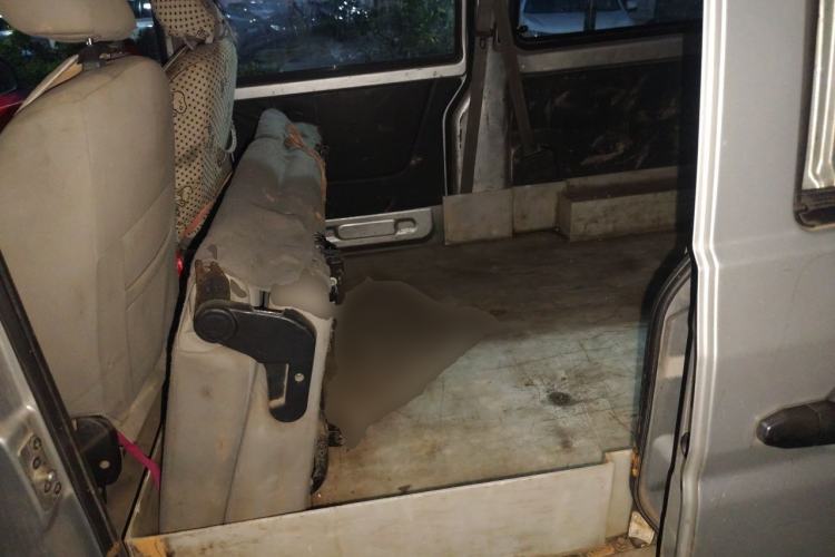 Used Jinbei Hiace X30 2021 1.5L Wealthy Single-Steaming Air-Conditioned Version Bus China VI Standard SWC15M Left Rear Seat
