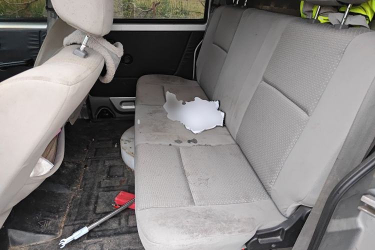 Used Jinbei Hiace X30 2021 1.5L Wealthy Van China VI Standard SWC15M Left Rear Seat