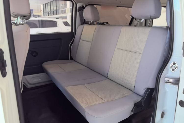 Used Jinbei Hiace X30 2021 1.5L Comfort Model Air-Conditioner-Free Version National VI Standard SWC15M Bus Left Rear Seat