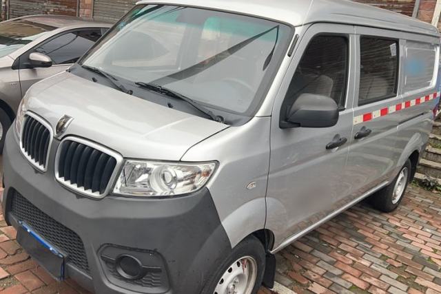 Used Jinbei Hiace X30 2021 1.5L Standard Version Central Air Conditioning EPS Edition Van China VI Emission Standard SWC15M