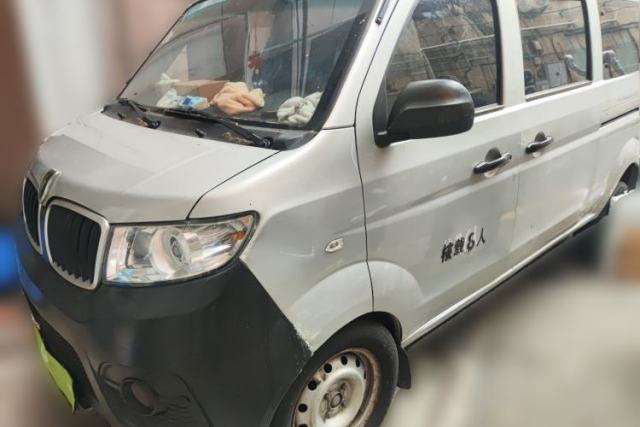 Used Jinbei Hiace X30 2021 1.5L Standard Version Air-Conditioning-Free Bus China VI Emission Standard SWC15M