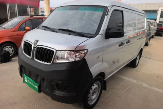 Used Jinbei Hiace X30 2021 1.5L Standard-Grade Central Air-Conditioned Van China VI Emission Standard SWC15M