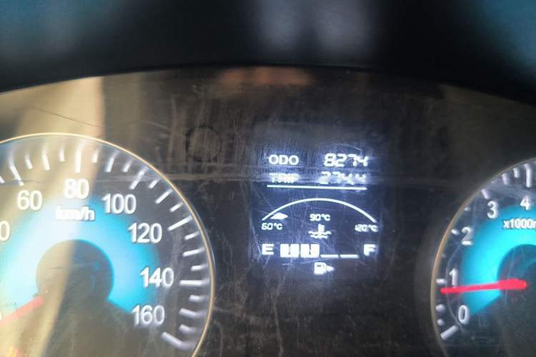 Used Jinbei Hiace X30 2021 1.5L Wealthy Edition Bus China VI Standard SWC15M Odometer Close Up