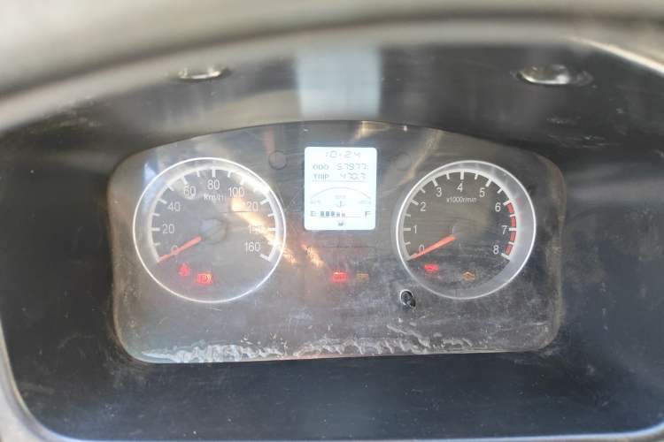 Used Jinbei Hiace X30 2021 1.5L Wealthy Single-Steaming Air-Conditioned Van China VI Standard SWC15M Odometer Close Up