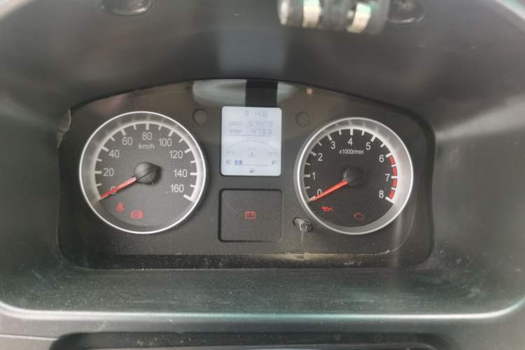 Used Jinbei Hiace X30 2021 1.5L Standard Version Air-Conditioner-Free Van China VI Emission Standard SWC15M Odometer Close Up