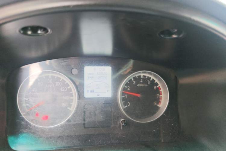 Used Jinbei Hiace X30 2021 1.5L Wealthy Single-Steaming Air-Conditioned Van China VI Standard SWC15M Odometer Close Up