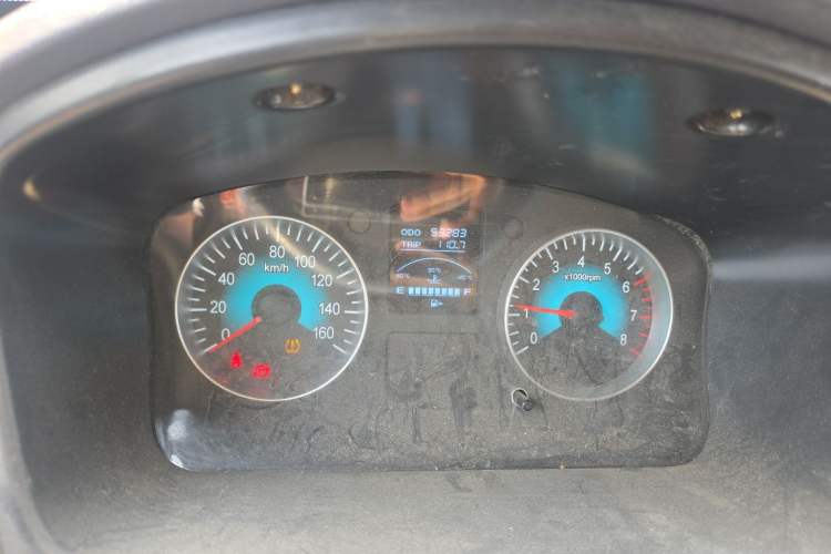 Used Jinbei Hiace X30 2021 1.5L Wealthy Single-Steaming Air-Conditioned Version Bus China VI Standard SWC15M Odometer Close Up