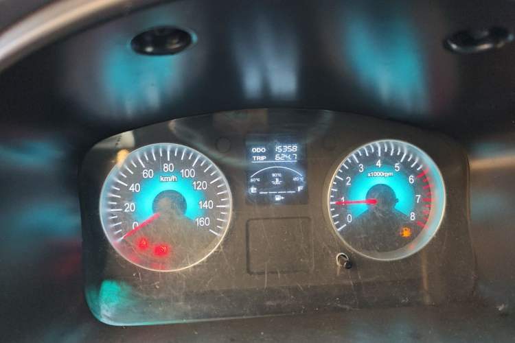 Used Jinbei Hiace X30 2021 1.5L Wealthy Single-Steaming Air-Conditioned Version Bus China VI Standard SWC15M Odometer Close Up