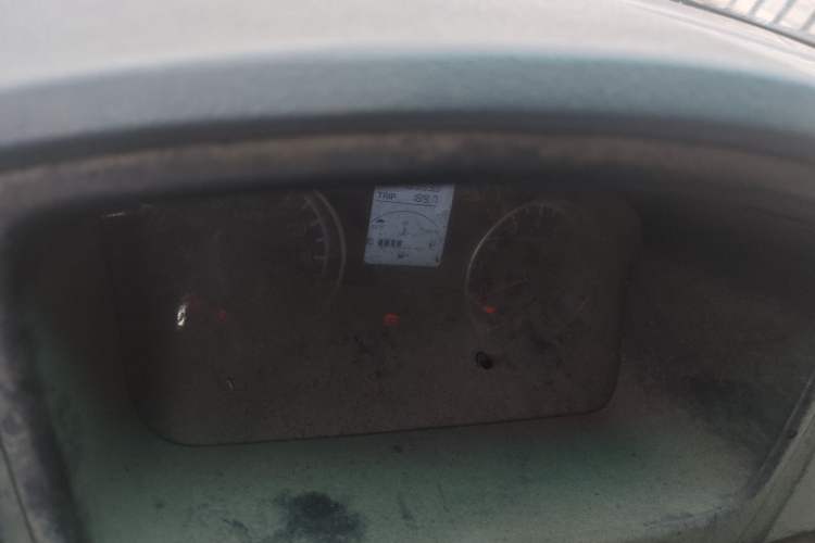 Used Jinbei Hiace X30 2021 1.5L Wealthy Single-Steaming Air-Conditioned Version Bus China VI Standard SWC15M Odometer Close Up