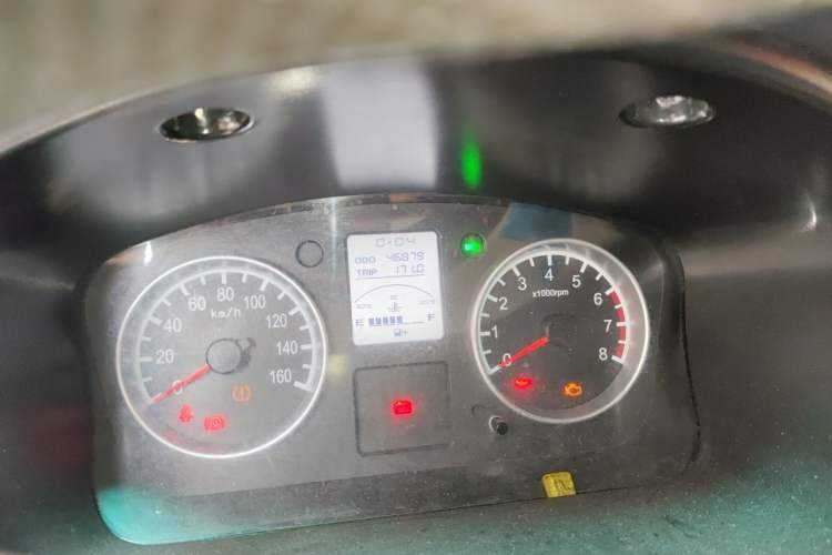 Used Jinbei Hiace X30 2021 1.5L Standard Version Air-Conditioning-Free Bus China VI Emission Standard SWC15M Odometer Close Up