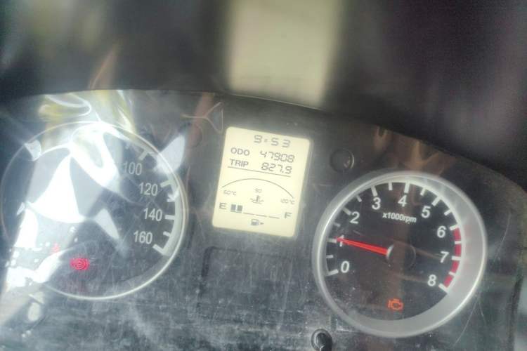 Used Jinbei Hiace X30 2021 1.5L Standard Version Air-Conditioner-Free Van China VI Emission Standard SWC15M Odometer Close Up