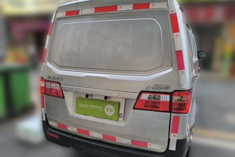 Used Jinbei Hiace X30  Rear