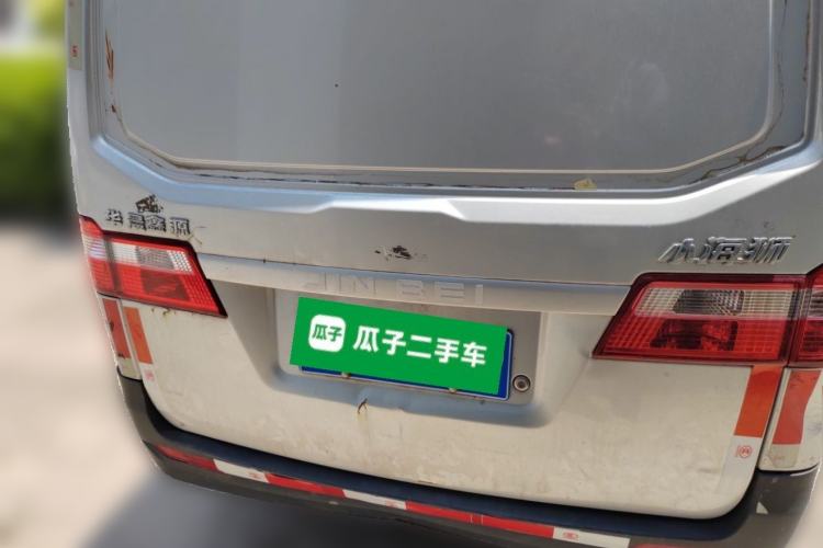 Used Jinbei Hiace X30 2021 1.5L Wealthy Van China VI Standard SWC15M Rear