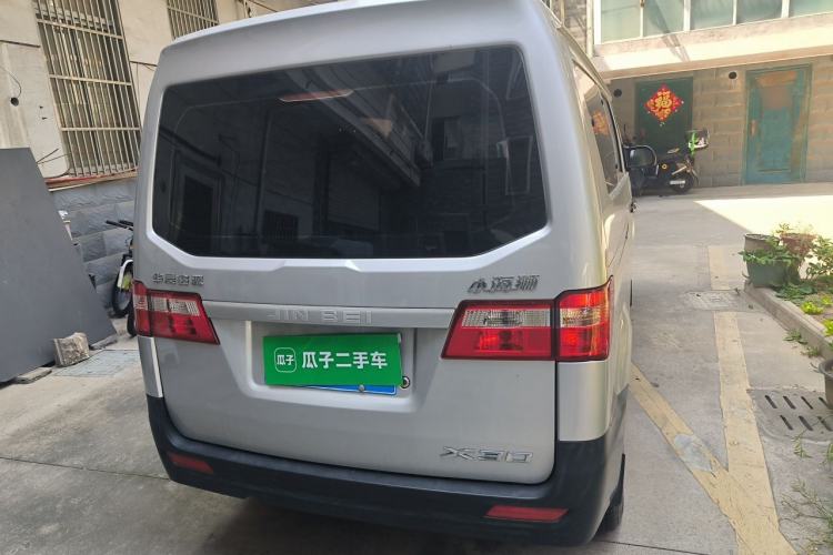 Used Jinbei Hiace X30 2021 1.5L Wealthy Edition Bus China VI Standard SWC15M Rear