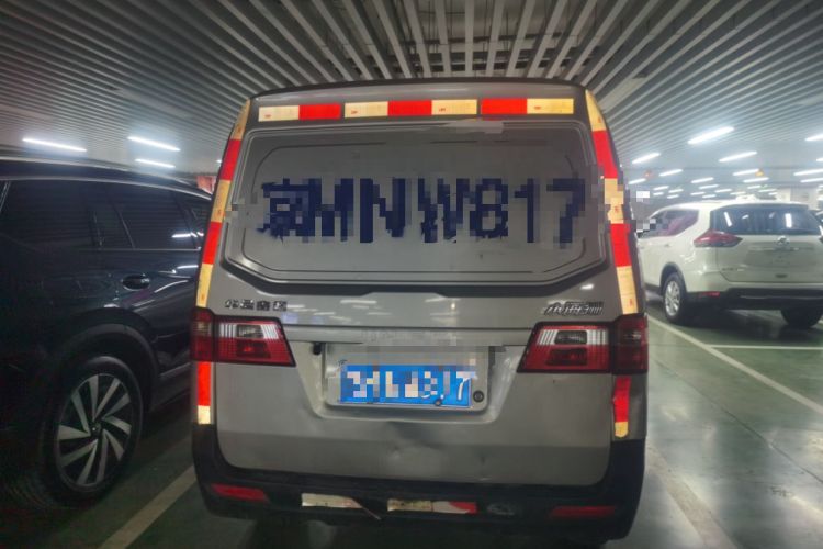 Used Jinbei Hiace X30 2021 1.5L Wealthy Single-Steaming Air-Conditioned Van China VI Standard SWC15M Rear