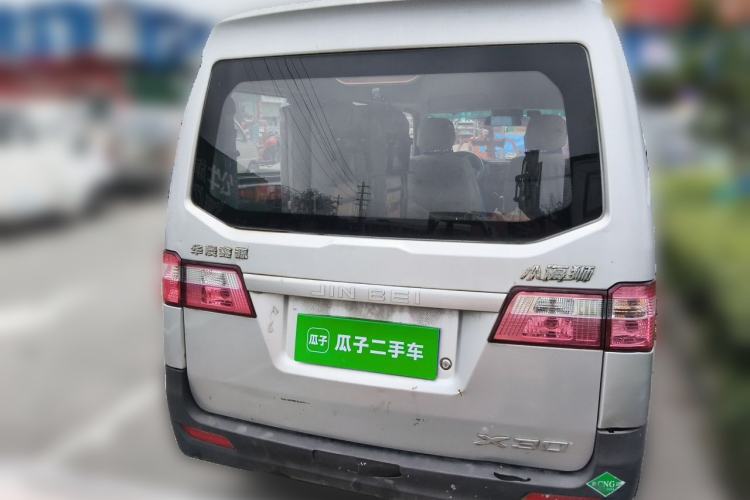 Used Jinbei Hiace X30 2021 1.5L Wealthy Edition Bus China VI Standard SWC15M Rear