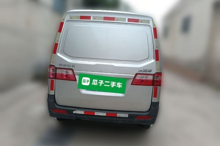 Used Jinbei Hiace X30 2021 1.5L Standard Version Air-Conditioner-Free Van China VI Emission Standard SWC15M Rear