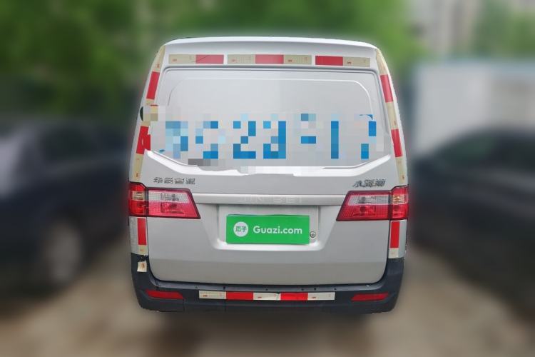 Used Jinbei Hiace X30 2021 1.5L Wealthy Single-Steaming Air-Conditioned Van China VI Standard SWC15M Rear