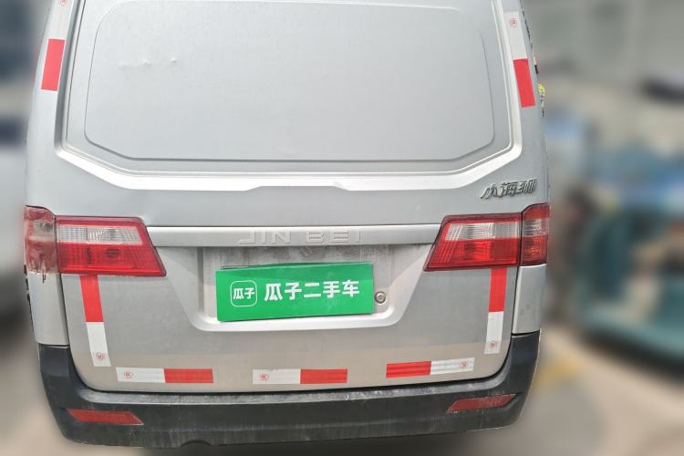 Used Jinbei Hiace X30 2021 1.5L Standard Version Air-Conditioner-Free Van China VI Emission Standard SWC15M Rear