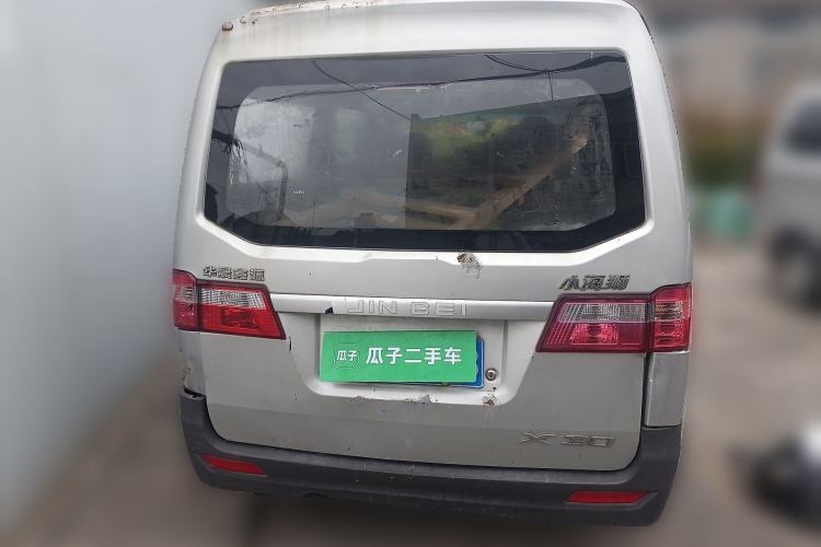 Used Jinbei Hiace X30 2021 1.5L Standard Version Air-Conditioning-Free Bus China VI Emission Standard SWC15M Rear