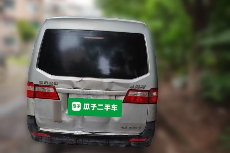 Used Jinbei Hiace X30 2021 1.5L Wealthy Edition Bus China VI Standard SWC15M Rear
