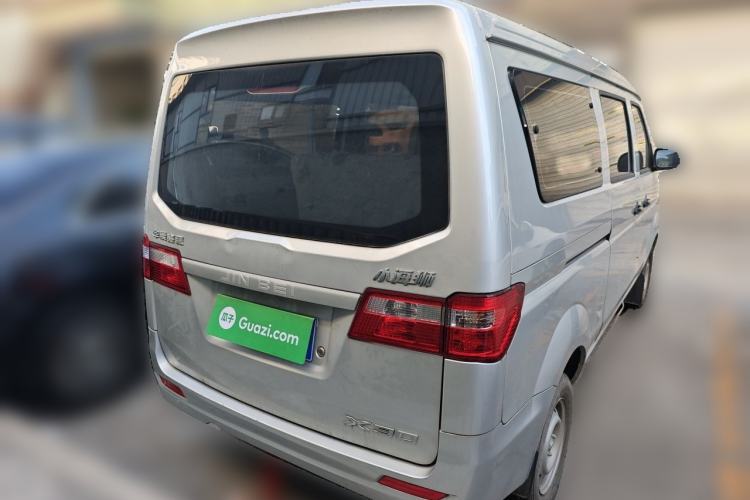 Used Jinbei Hiace X30 2021 1.5L Wealthy Single-Steaming Air-Conditioned Version Bus China VI Standard SWC15M Rear