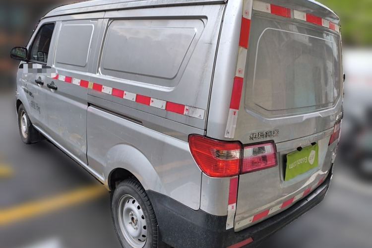 Used Jinbei Hiace X30  Rear Left 45 Deg