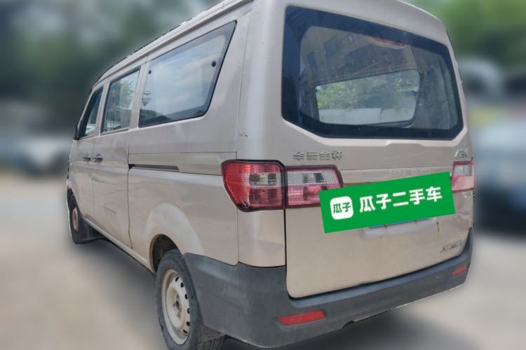 Used Jinbei Hiace X30 2021 1.5L Business-Grade Central Air-Conditioned Van China VI Emission Standard Model SWC15M Rear Left 45 Deg