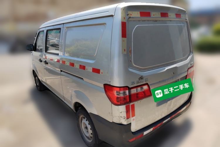 Used Jinbei Hiace X30 2021 1.5L Wealthy Van China VI Standard SWC15M Rear Left 45 Deg