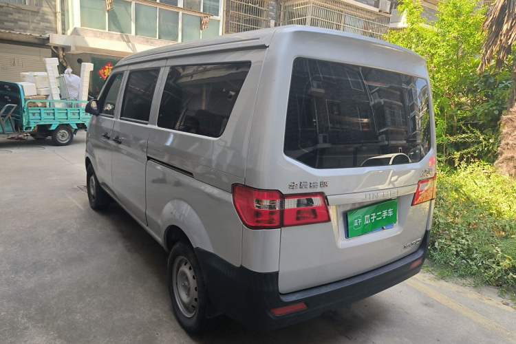 Used Jinbei Hiace X30 2021 1.5L Wealthy Edition Bus China VI Standard SWC15M Rear Left 45 Deg