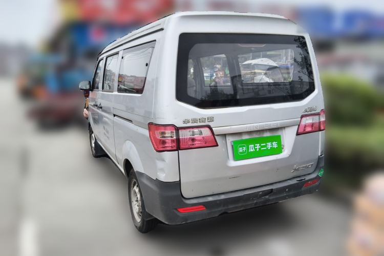 Used Jinbei Hiace X30 2021 1.5L Wealthy Edition Bus China VI Standard SWC15M Rear Left 45 Deg