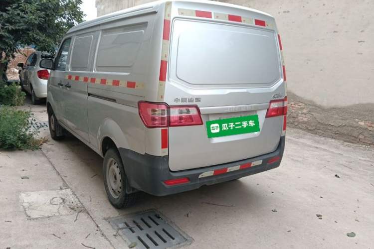 Used Jinbei Hiace X30 2021 1.5L Standard Version Air-Conditioner-Free Van China VI Emission Standard SWC15M Rear Left 45 Deg