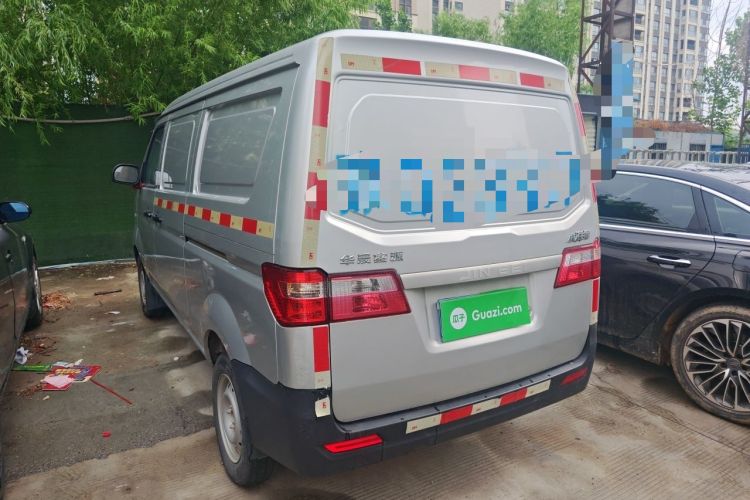 Used Jinbei Hiace X30 2021 1.5L Wealthy Single-Steaming Air-Conditioned Van China VI Standard SWC15M Rear Left 45 Deg