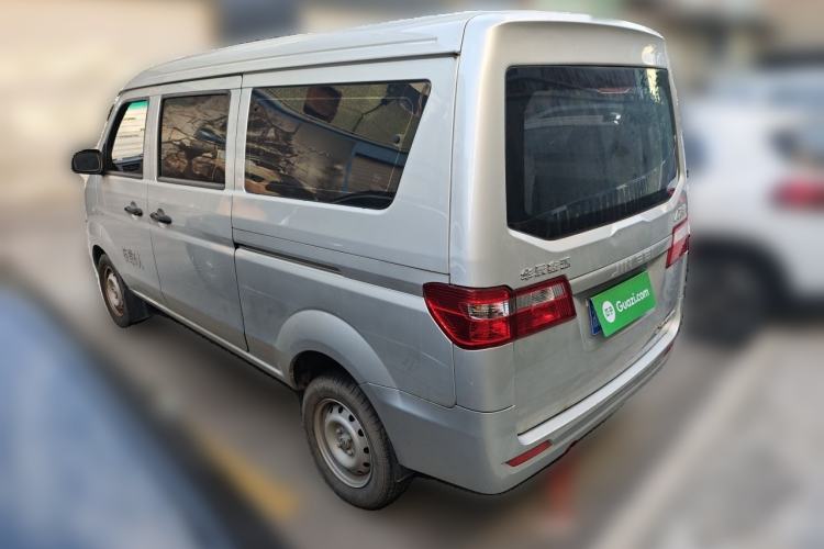 Used Jinbei Hiace X30 2021 1.5L Wealthy Single-Steaming Air-Conditioned Version Bus China VI Standard SWC15M Rear Left 45 Deg