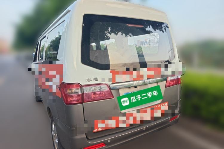 Used Jinbei Hiace X30 2021 1.5L Comfort Model Air-Conditioner-Free Version National VI Standard SWC15M Bus Rear Left 45 Deg