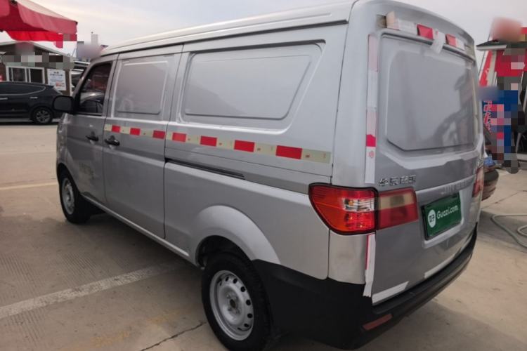 Used Jinbei Hiace X30 2021 1.5L Standard-Grade Central Air-Conditioned Van China VI Emission Standard SWC15M Rear Left 45 Deg